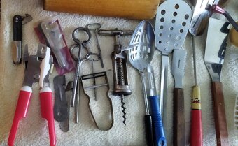 RETRO kuchyňské drobnosti na chaty, chalupy atp... - 2