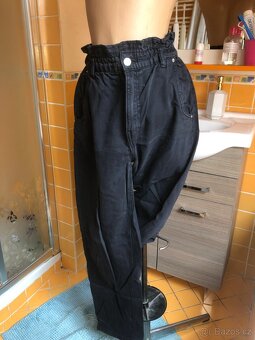 dziny# cernerifle# sirokenohavice# Pull&Bear # EUR L - 2