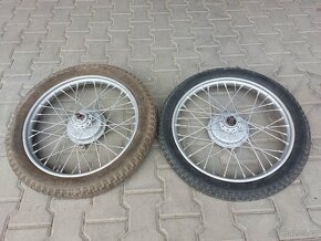 Přední kola Jawa Special - 2