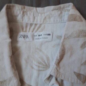 Elegantní košile značky Zara 130 cm - 2
