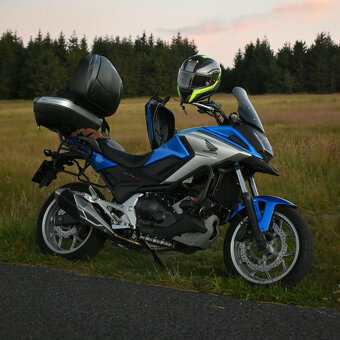 Honda NC750X 2017 prodám - 2