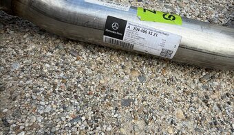 C63 Amg w204 nove original Mercedes vyfuky komplet - 2