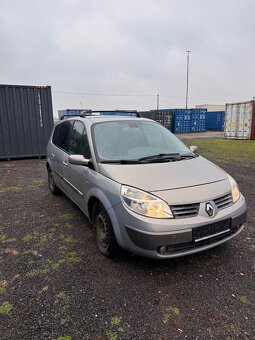 RENAULT MEGANE SCENIC, 2004, 2.0 Benzín, 98KW 7míst - 2