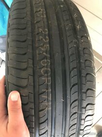 1 ks NOVÉ alu včetně NOVÉ pneu Hankook - 2