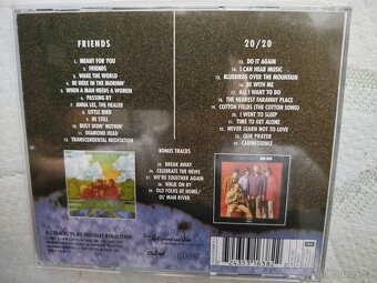 Beach Boys - Friends (1968) + 20 / 20 (1969) , 2LP na 1CD - 2