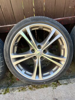 Alu kola Borbet 5x112 r18 - Sleva - 2