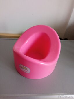 Moc hezká panenka 40 cm + nočník pro panenku - 2