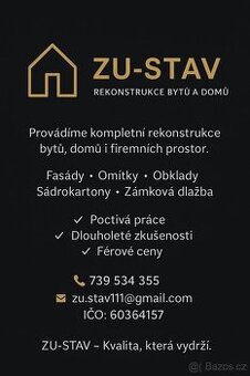 Rekonstrukce bytů a domů - 2