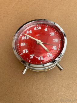 Budík starší Retro 2 kusy za 500 kč - 2