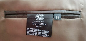 Pánský společenský oblek 54 a samostatné sako 48 - 2