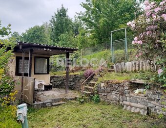 Chata 28m2 pozemek 372 m2 v Ledečku, vhodné pro cyklisty ryb - 2