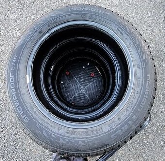 Sada Nokian Tyres Snowproof 2 SUV 215/60 R17 96 H - 2