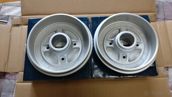 Renault Kangoo - zadní brzdové bubny - 2