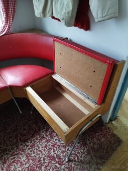 Prodám retro rohovou lavici - 2