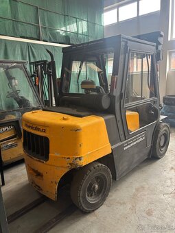 Čelní vysokozdvižný vozík DAEWOO 4000 kg - 2