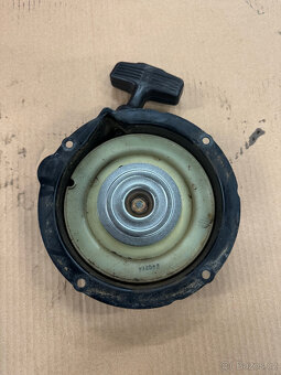 Yamaha Grizzly 660, ruční startování, startér - 2