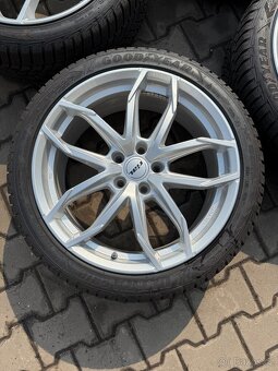 Kola Alu Rial 5x112r19+225/45r19 zimní - 2