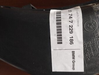 BMW 3 E92/E93 vedení vzduchu pravé - 2