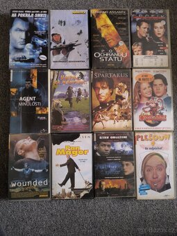Videokazety - 2