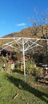 Konstrukce na deštník 3× 3m - 2