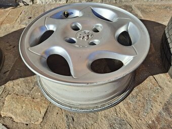 4x Alu disky Peugeot R15 6Jx15CH4 4x108 - 2