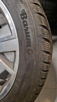 Zimní kola Škoda Triglav R19 5X112 pneu 235/50 R19 - 2