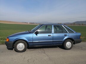 FORD ESCORT 1,4 GHIA, 1987, 98000km, - 2