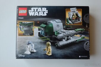 LEGO 75360 Star Wars Yodova jediská stíhačka - 2