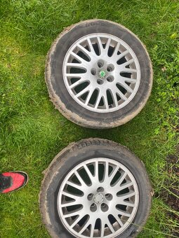 Alu kola 5x100 r16 Škoda Octavia 1 - 2
