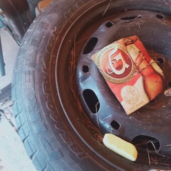 Zimní sada kol, plecháče, 185/60R14 - 2