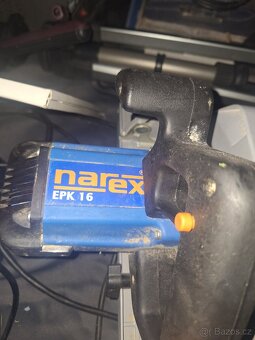 NAREX EPK 16 - okružní pila, 1100W, 160×20 mm - 2