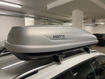 Střešní Box Hapro Traxer 6.2 i Nosiče - Příčníky Thule - 2