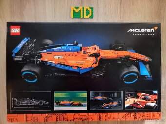 LEGO Technic 42141 Závodní auto McLaren Formule 1 - 2
