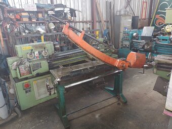 Tabulové nůžky na plech NTP 1000/2 - 2