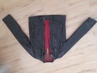 Panska kožená bunda Superdry - 2