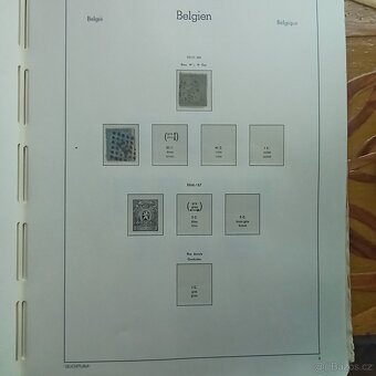 Belgie, staré znbámky - 2