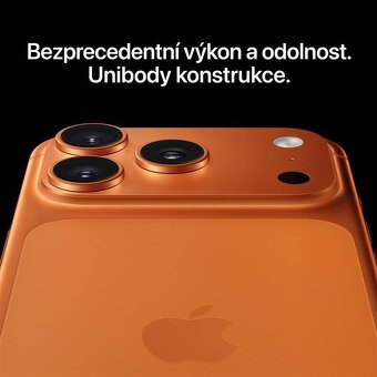 Apple iPhone 17 Pro 256GB kosmicky oranžový (MG8H4SX/A) - 2