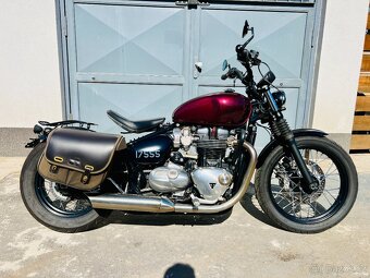Triumph Bonneville Bobber, možnost splátek a protiúčtu - 2