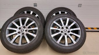 Alu kola Škoda R17 5X112 ZIMNÍ PNEU 225/50 R17 ANNAPURNA - 2