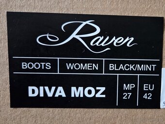 Boty RAVEN Diva Moz - 2