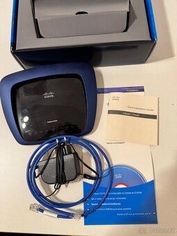 Cisco Linksys E3000 – High Performance Wireless-N Router - 2
