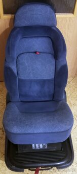 Sedačka s dětskou integrovanou sedačkou s límcem VW Sharan - 2