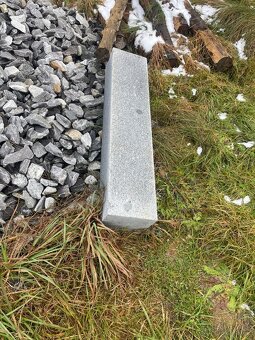 Kamenné obrubníky - 2