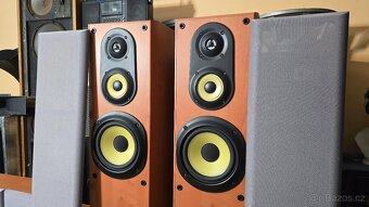 Reprosoustavy SONY - sestava 2x sloupové, 2x satelit, center - 2