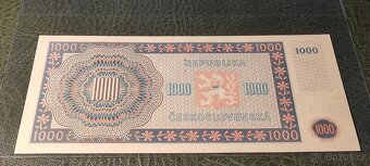 1000 k. ČSR 1945 série B 05 perforace 3 m.d. top stav - 2