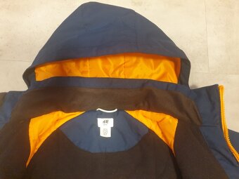 Zimní bunda zn. HM vel. 146/152-NOVÁ - 2