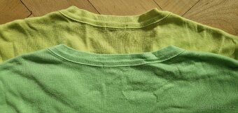 Dvě dětská trika United Colors of Benetton M - 2