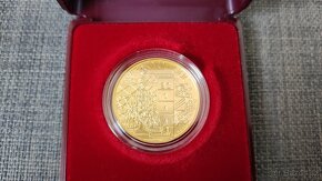 Zlatá mince 5000 Kč Olomouc BK / PROOF - 2