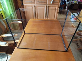 Akvárium 60x30x40 72l. komplet výbava+ doplňky - 2