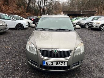 Škoda Fabia Combi 1.2 htp 51 kW klimatizace el.okna 2010 ČR - 2